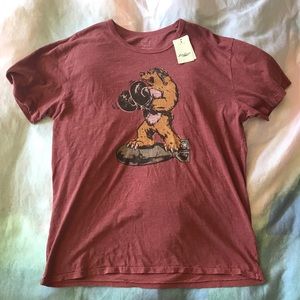 Lucky Brand, Retro California Bear t-shirt.